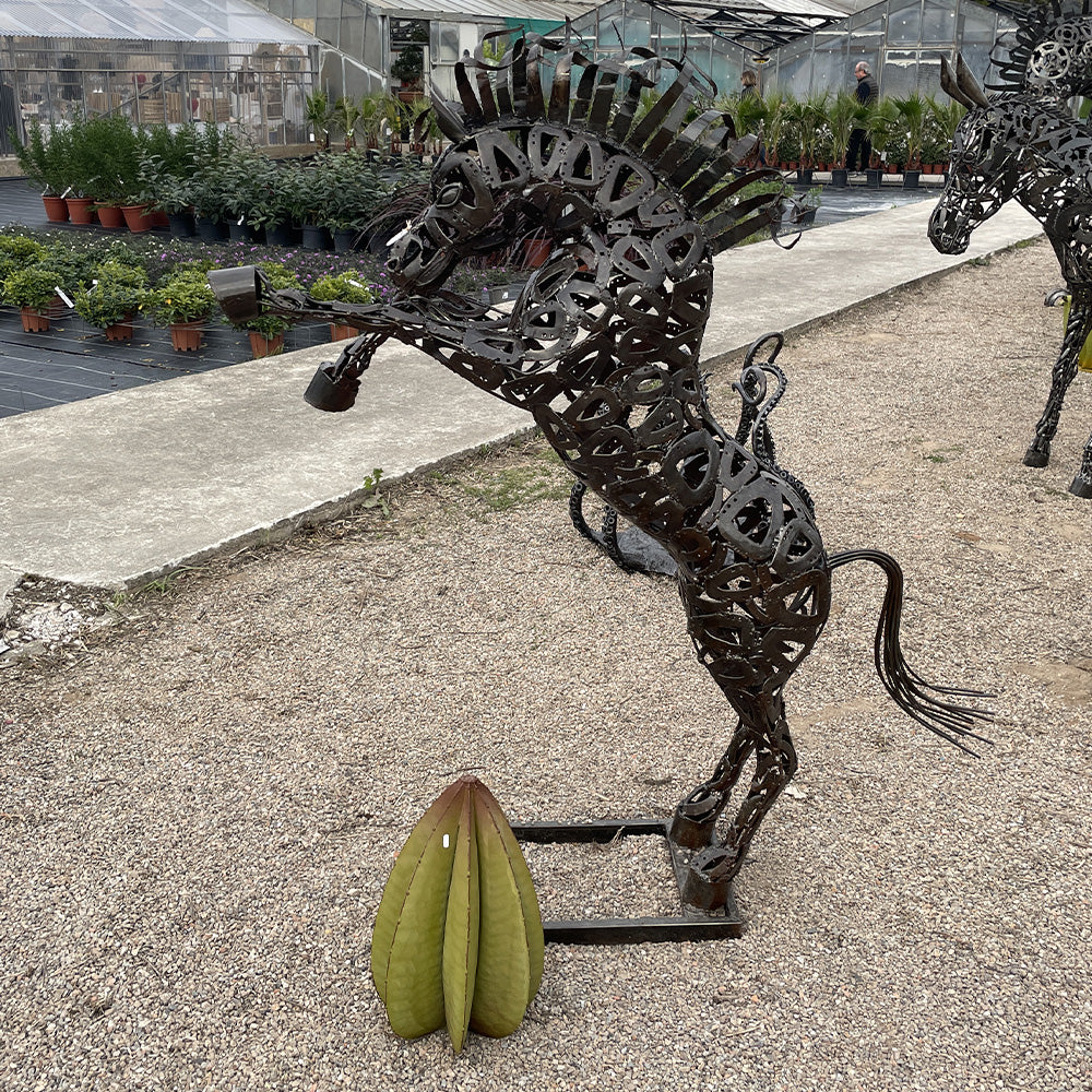 Statue d'un cactus en métal XXL – Bazar du Monde